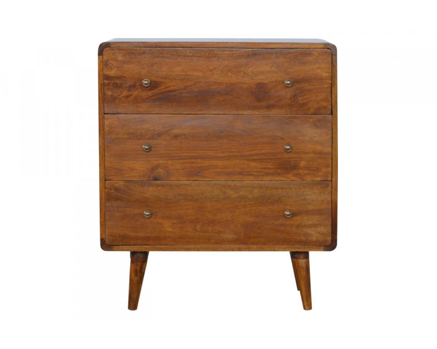 Artisan Curved Chest - Chestnut