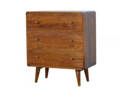 Artisan Curved Chest - Chestnut