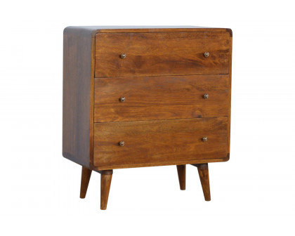 Artisan Curved Chest - Chestnut