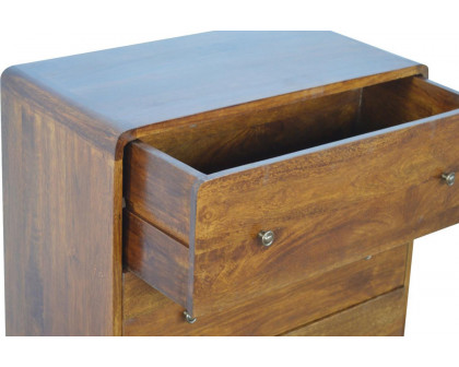 Artisan Curved Chest - Chestnut