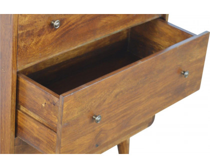 Artisan Curved Chest - Chestnut