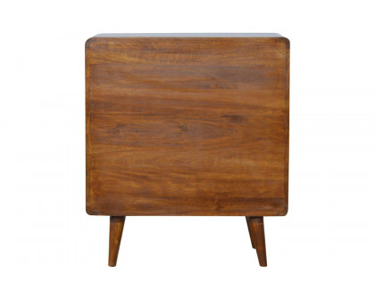 Artisan Curved Chest - Chestnut