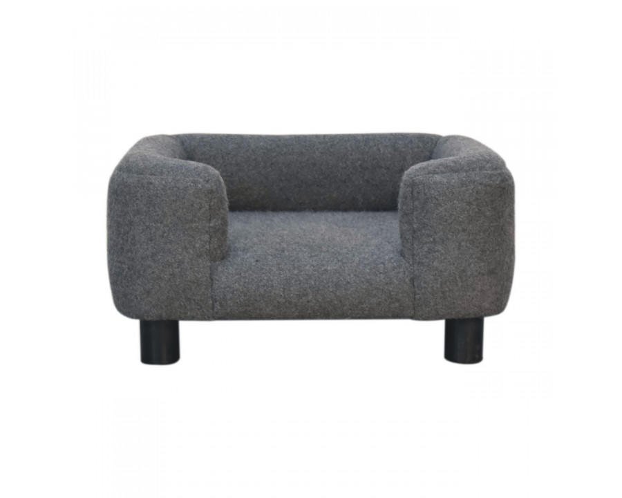 Artisan - Mini Battleship Pet Sofa Bed in Tweed