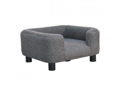 Artisan - Mini Battleship Pet Sofa Bed in Tweed