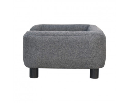 Artisan - Mini Battleship Pet Sofa Bed in Tweed