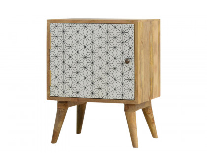 Artisan Prima Bedside with 1 Drawers - Short Legs