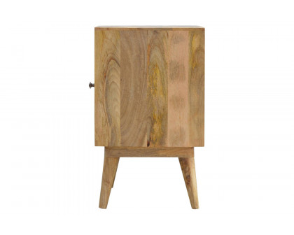 Artisan Prima Bedside with 1 Drawers - Short Legs