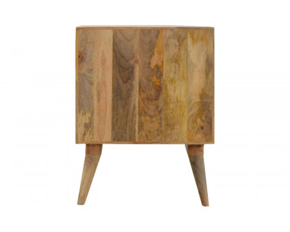 Artisan Prima Bedside with 1 Drawers - Short Legs