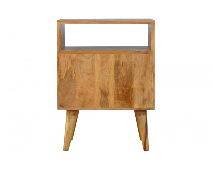 Artisan Prima Bedside with Open Slot - Common