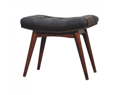 Artisan Harbour Footstool - Black