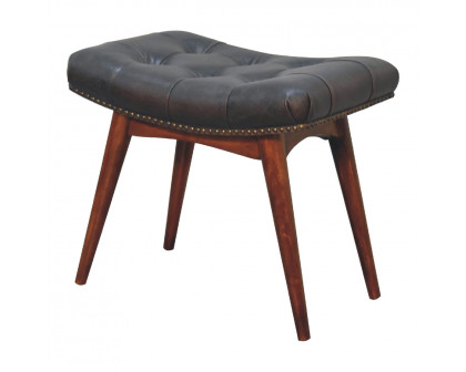 Artisan Harbour Footstool - Black