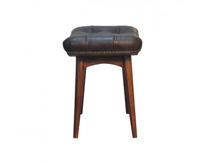 Artisan Harbour Footstool - Black