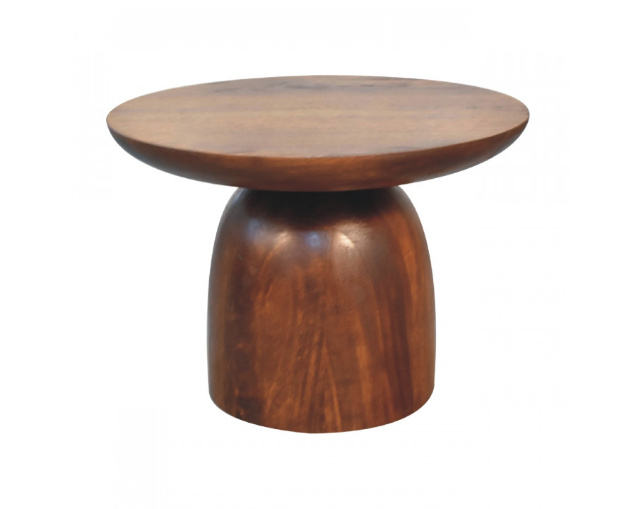 Artisan - Little Side Table in Chestnut