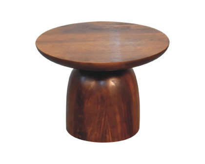 Artisan - Little Side Table in Chestnut