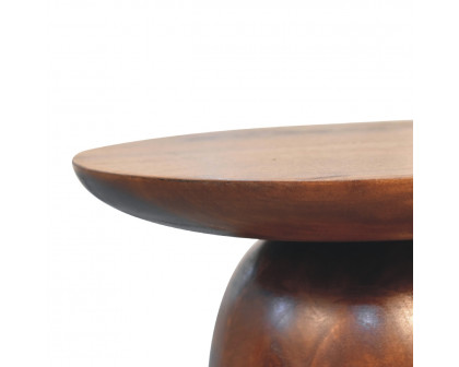 Artisan - Little Side Table in Chestnut