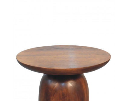 Artisan - Little Side Table in Chestnut