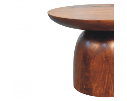 Artisan - Little Side Table in Chestnut