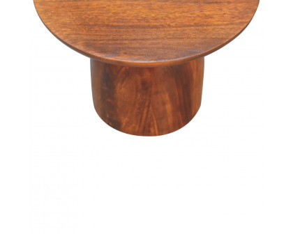 Artisan - Little Side Table in Chestnut