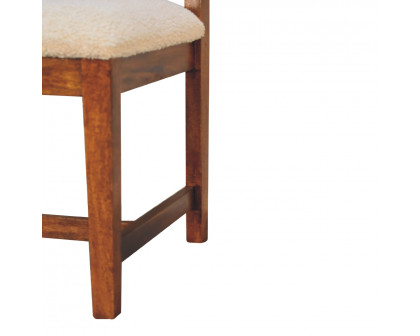 Artisan™ Rattan Chair - Cream, Boucle