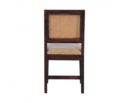 Artisan™ Rattan Chair - Cream, Boucle