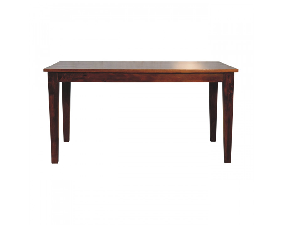 Artisan - Dining Table in Chestnut