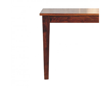 Artisan - Dining Table in Chestnut