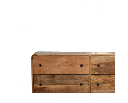 Artisan Curved Chest - Oak-Ish, Large