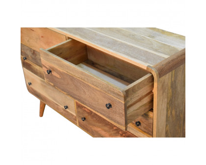 Artisan Curved Chest - Oak-Ish, Large