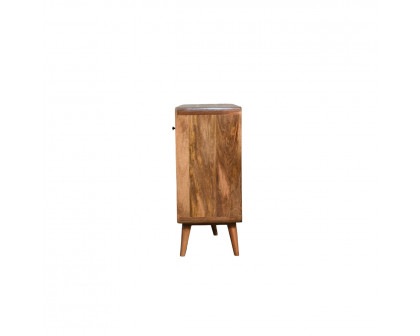 Artisan Curved Chest - Oak-Ish, Large