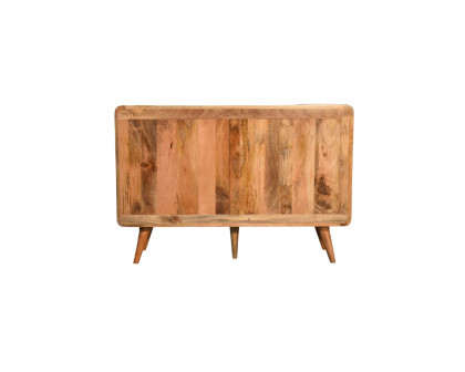 Artisan Curved Chest - Oak-Ish, Large