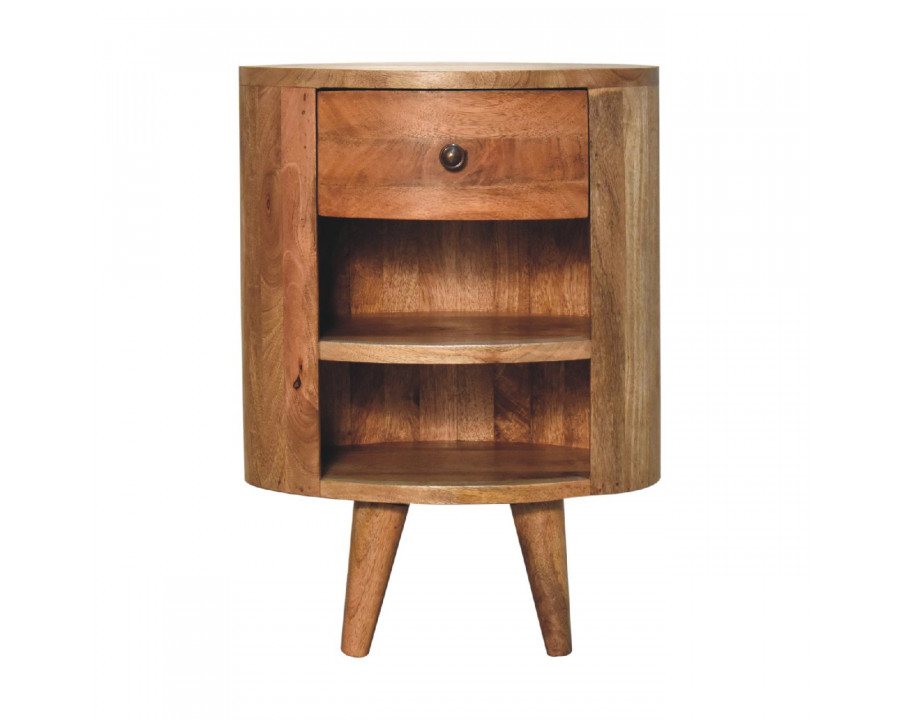 Artisan - Cortez Nightstand in Oak-Ish