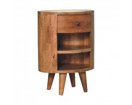 Artisan - Cortez Nightstand in Oak-Ish