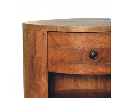 Artisan - Cortez Nightstand in Oak-Ish