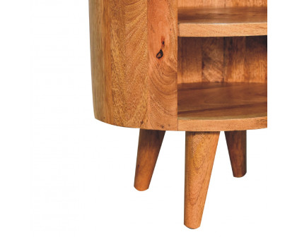 Artisan - Cortez Nightstand in Oak-Ish