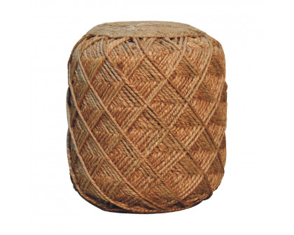 Artisan - Jute Fibre Footstool