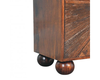 Artisan - Sunrise Ball Cabinet in Walnut