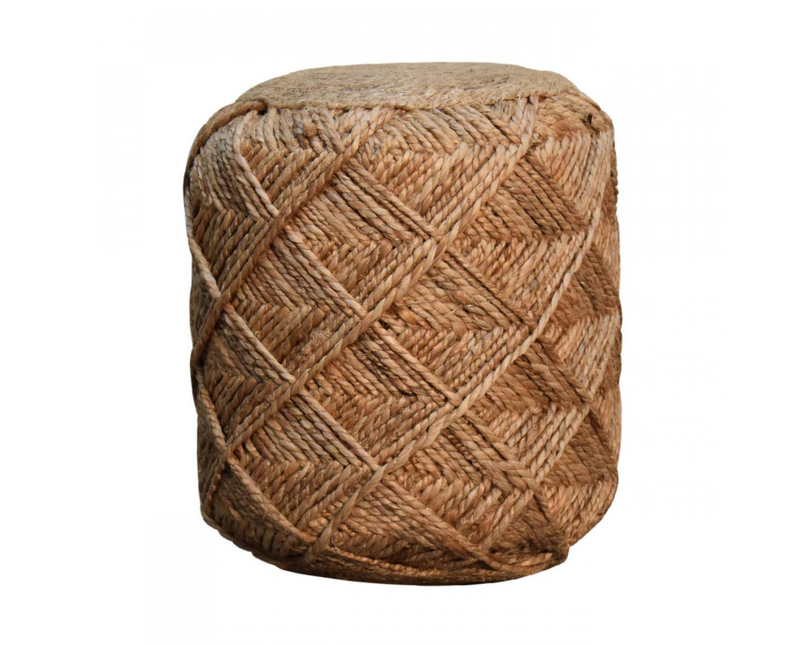 Artisan - Jute Fibre Footstool