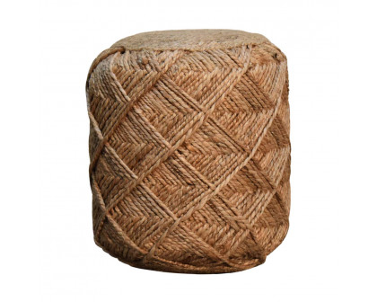 Artisan - Jute Fibre Footstool