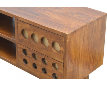 Artisan - Brass Inlay Cut Out Media Unit