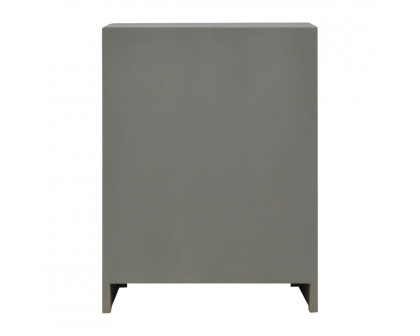 Artisan - Cement Nightstand in Gold