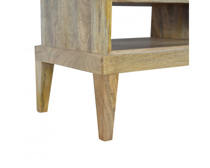 Artisan - T-Bar Media Unit in Oak-Ish