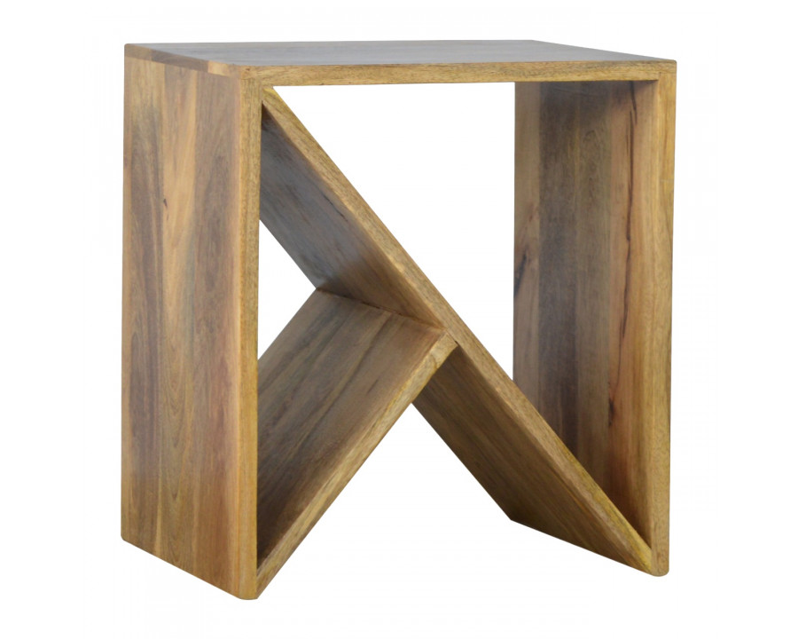 Artisan - Geometric Library Side Table