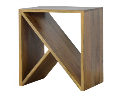 Artisan - Geometric Library Side Table