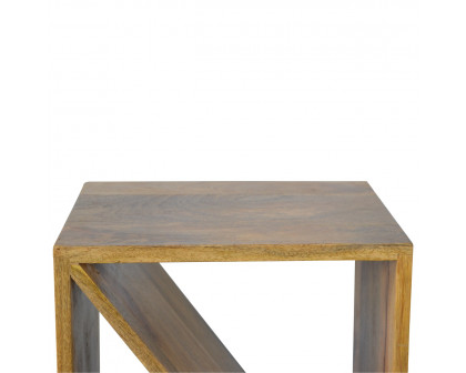 Artisan - Geometric Library Side Table