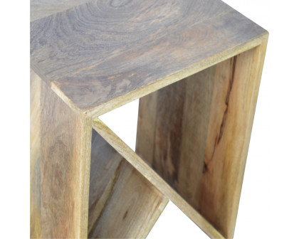 Artisan - Geometric Library Side Table