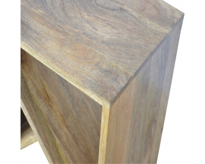 Artisan - Geometric Library Side Table