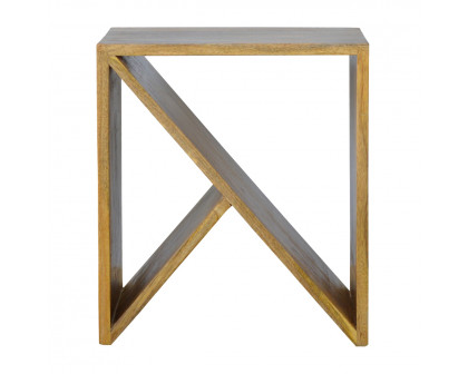 Artisan - Geometric Library Side Table