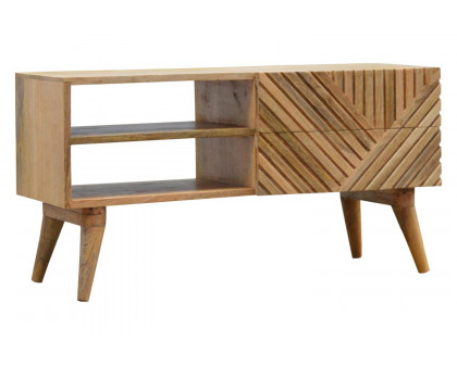 Artisan Lille Media Unit - Oak-Ish