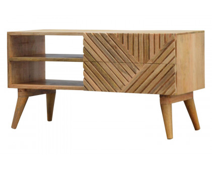 Artisan Lille Media Unit - Oak-Ish