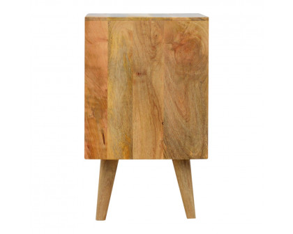 Artisan - Envelope Nightstand in White